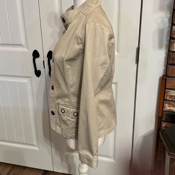 Women’s Christopher & Banks Petite coat size P/S - Picture 3 of 11